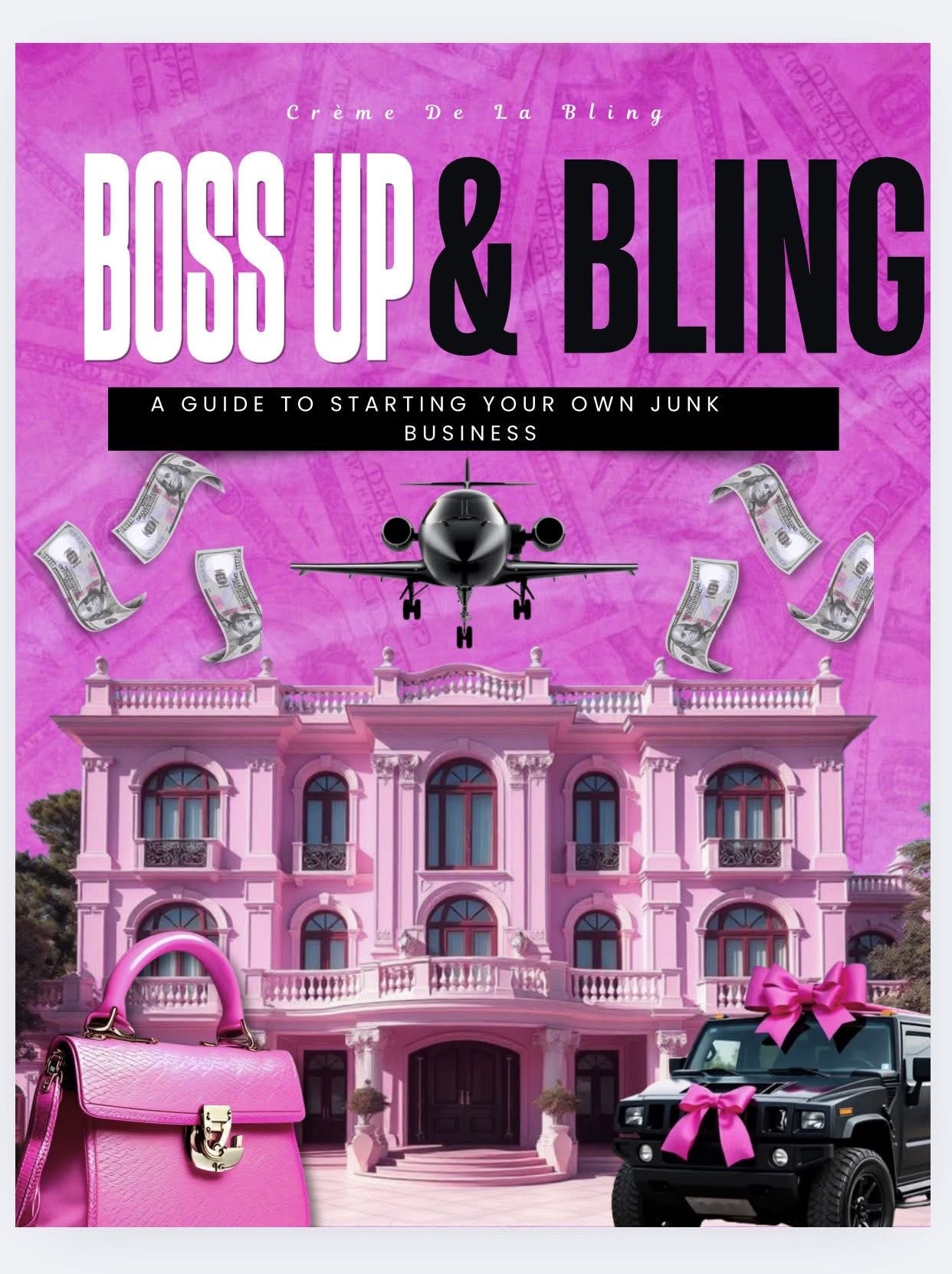 Boss UP and Bling E-Book