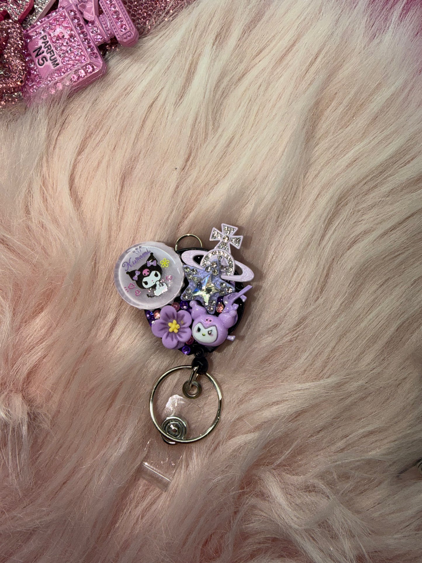 Junk Work Badge Reels & Badges