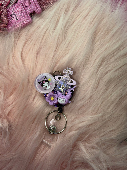 Junk Work Badge Reels & Badges