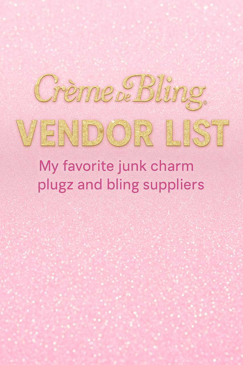 The "It Girl" Vendor List