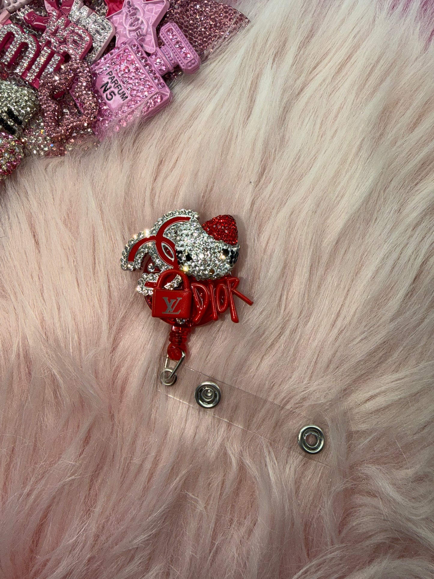 Junk Work Badge Reels & Badges