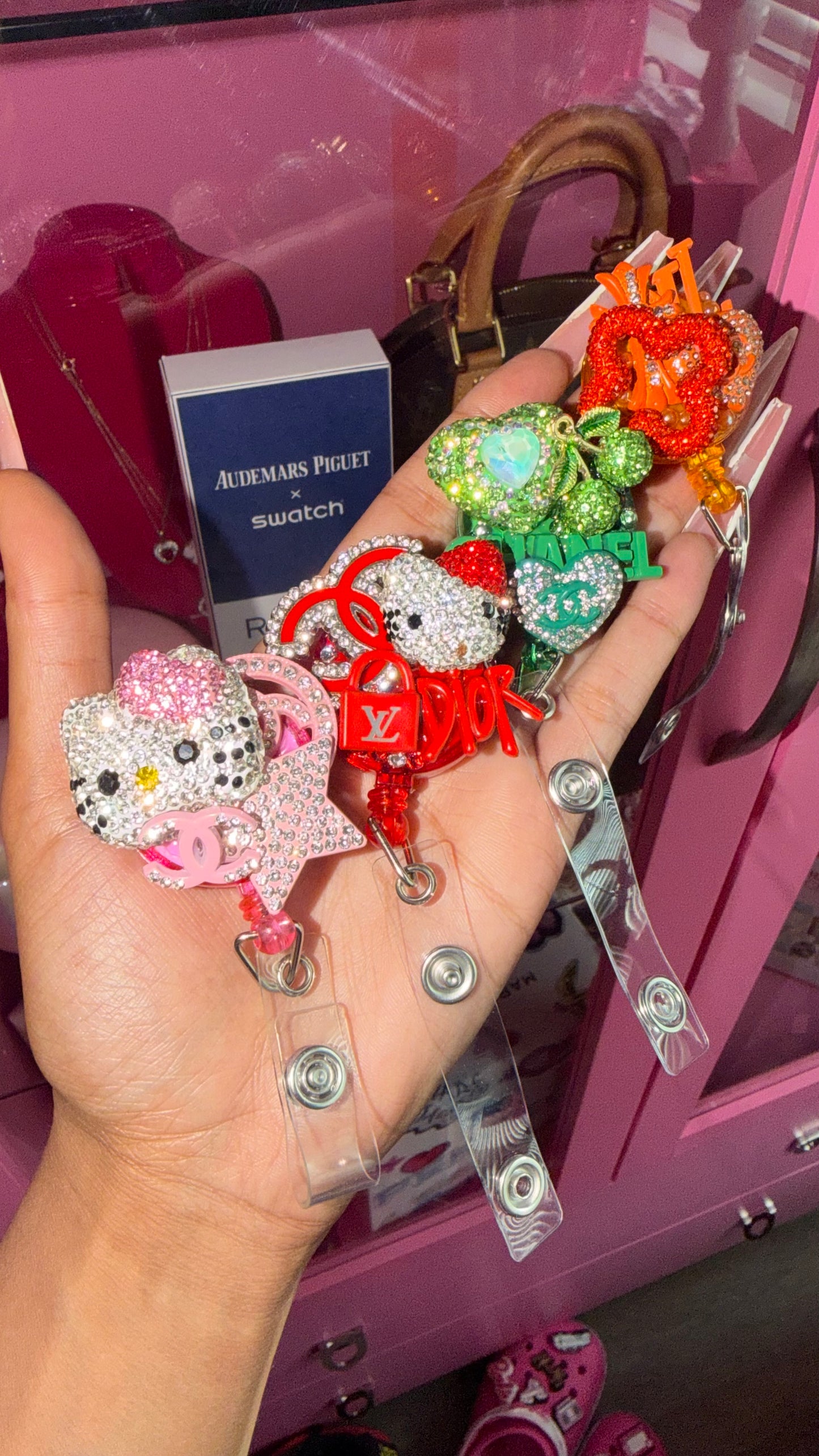 Junk Work Badge Reels & Badges